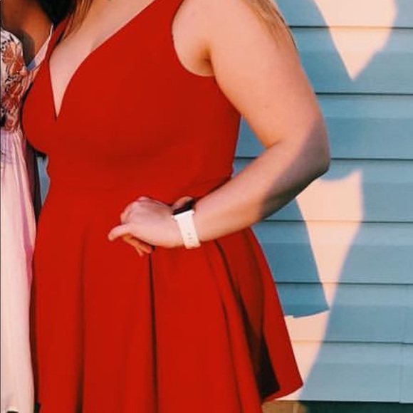 Lulus Dresses & Skirts - Lulus Red Skort Dress